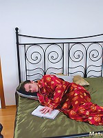 Nasty milf punished for coming late