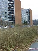 Stunning brunette MILF