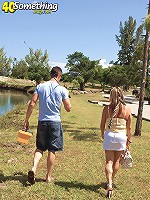 Gone Fishing... For Cock!