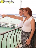 Look, Up In The Sky! It\'s A MILF!