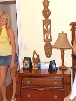 smoking hot mini skirt blonde get drilled hard after she just dumped her boyfriend in these hot pics