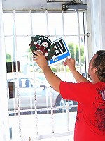 Check out this hot fucking long leg milf get fucked on the mattress she was selling in these hot public fucking pics