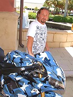 hot leg hot ass round tits milf gets picked up on a race bike then rammed up her amazing pussy hot pics