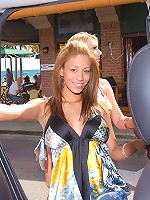 2 smoking hot beach milfs get fucked and cumfaced in these hot reality beach babe 3some fuck pics