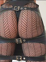 Spanking skirt mature